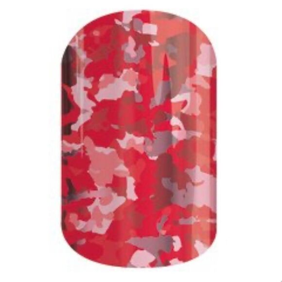 Jamberry Lavalicious Full Sheet Nail Wraps 63K2 - Picture 1 of 11